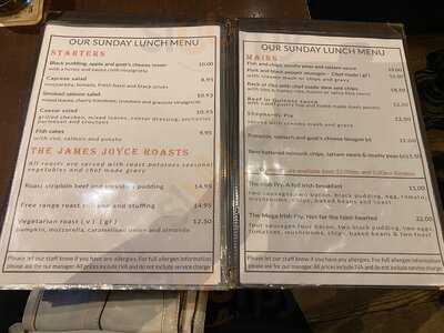 James Joyce Pub Irlandés