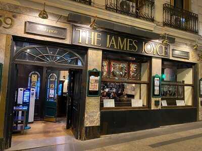 James Joyce Pub Irlandés