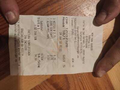 New York Burger Castellana