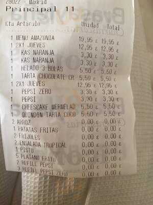 Restaurante BrasayleÑa C.c. Plenilunio