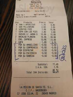 Restaurante La Misión