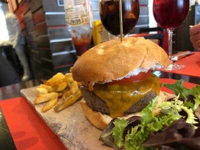 Strawberry Fields. Hamburguesas