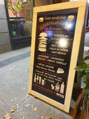 Strawberry Fields. Hamburguesas