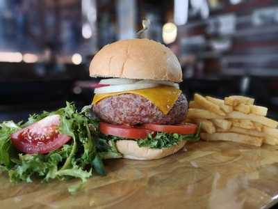 Strawberry Fields. Hamburguesas