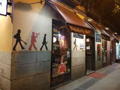 Strawberry Fields. Hamburguesas