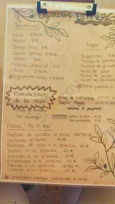 Cafetería Es Pi Ver