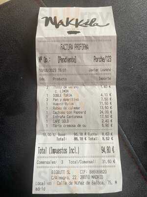 Makkila Núñez De Balboa