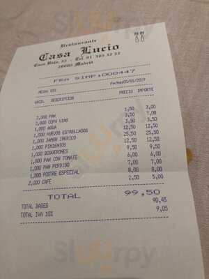 Restaurante Casa Lucio