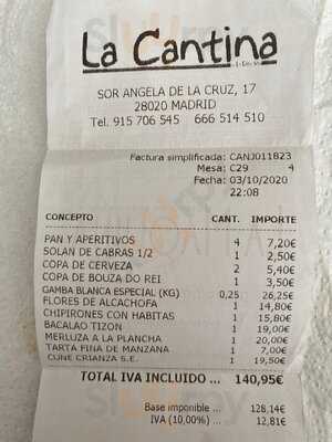 La Cantina