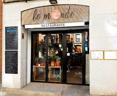 Restaurante Le Monde