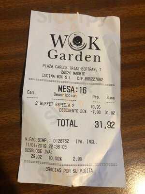 Wok Garden Azca