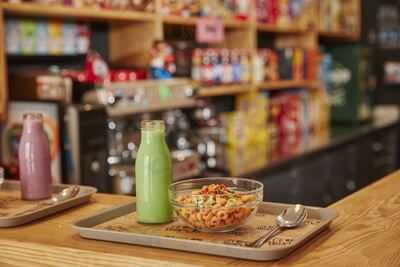 Cereal Hunters Café