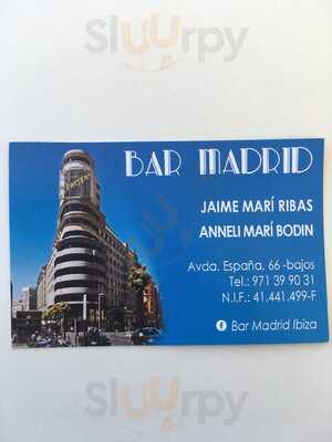 Bar Madrid