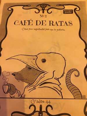 Café De Ratas