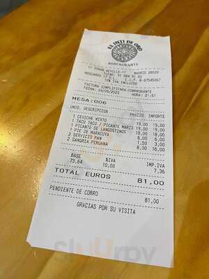 Inti De Oro Castellana