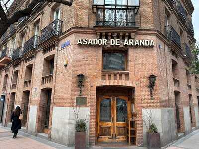 Asador De Aranda Diego De Leon