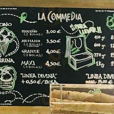 La Commedia - Heladeria Divina
