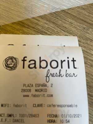 Faborit Plaza De España