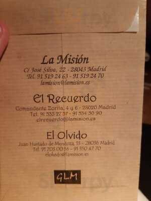 El Olvido Restaurante