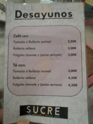 Sucre Salón De Té