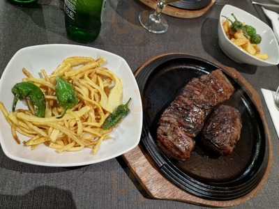 Finca Lucero. Restaurante Italo Argentino