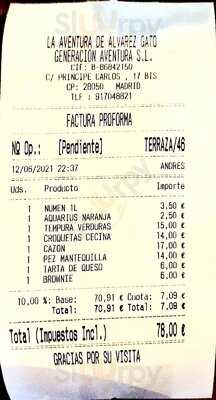 La Aventura De Alvarez Gato