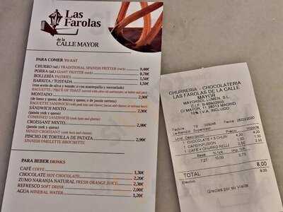 Las Farolas De La Calle Mayor