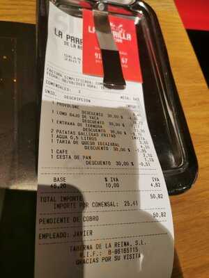 La Parilla De La Reina