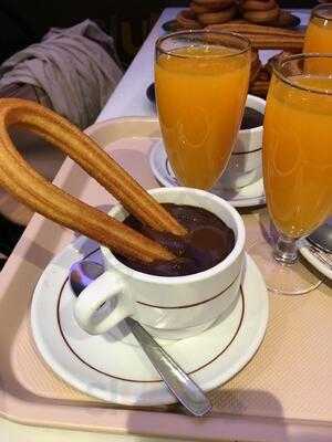 Chocolate Y Churros