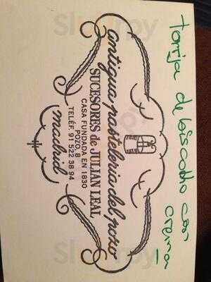 Antigua Pastelería Del Pozo