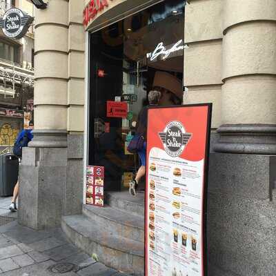 Steak 'n Shake Madrid