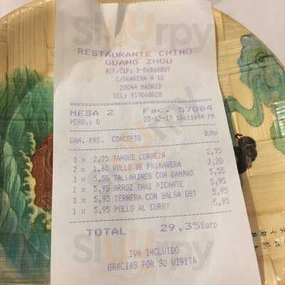 Restaurante Guang Zhou