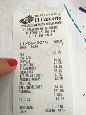 Restaurante El Calvario