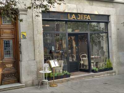 La Jefa Home Bar