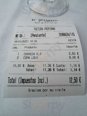 Restaurante El Botánico