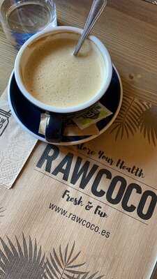 Raw Coco Green Bar