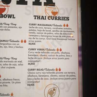 Tuk Tuk Asian Street Food Perón