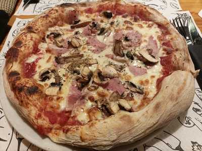 Trattoria La Forchetta En Madrid 