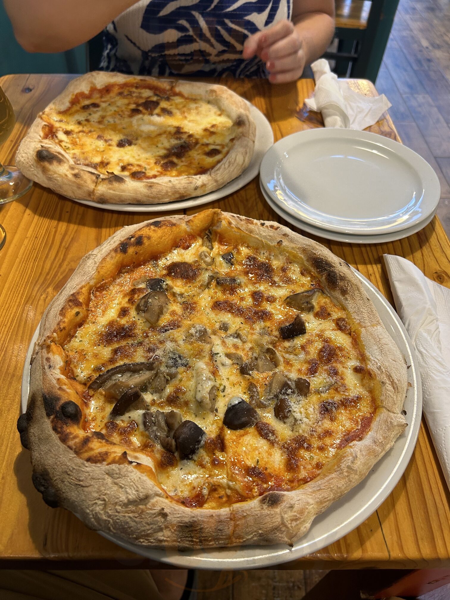 Trattoria La Forchetta En Madrid 