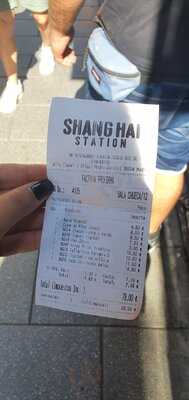 Shanghai Station Arturo Soria