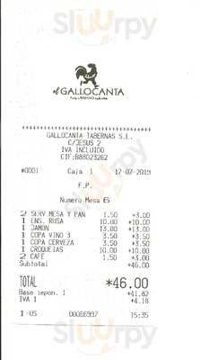 El Gallocanta Taberna