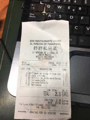 El Rincon De Pangpang