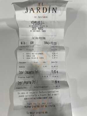 El Jardín De Arzábal