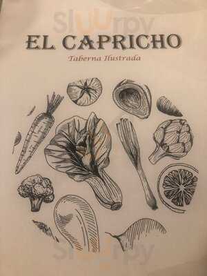 Taberna Ilustrada El Capricho