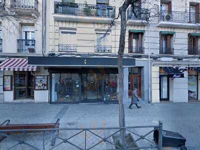 Confitería Marqués Madrid