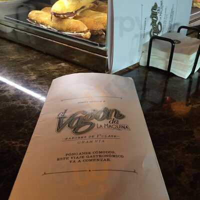 El Vagón De La Máquina Gran Vía