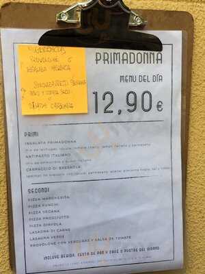 Primadonna Pizza Bar