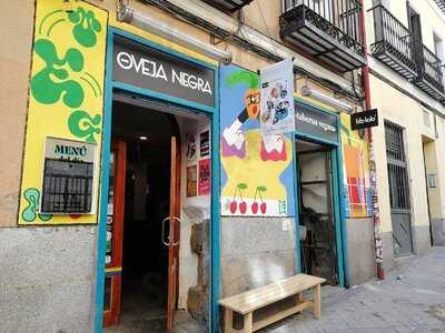 Oveja Negra Taberna Vegana