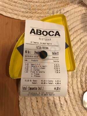 Aboca Restobar