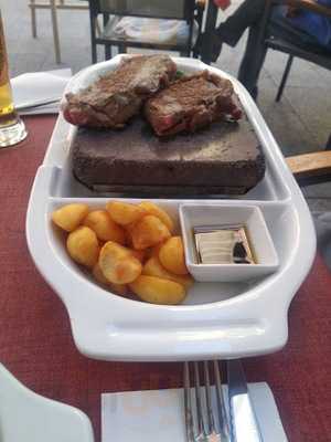 Lomo Steak & Beer